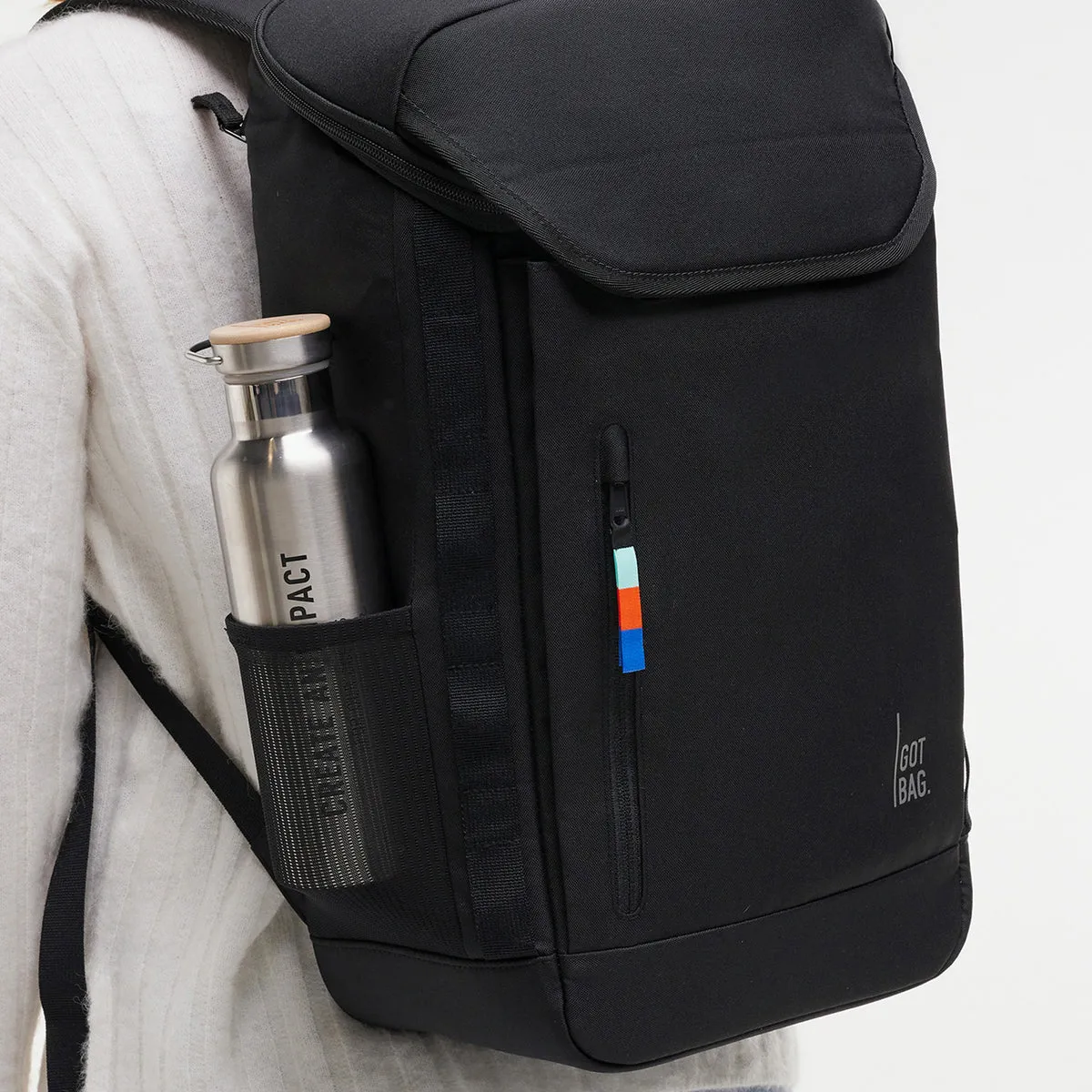 GOT BAG Pro Pack Black – Lifestyle-Foto 3 | nachhaltig | Bag-Age