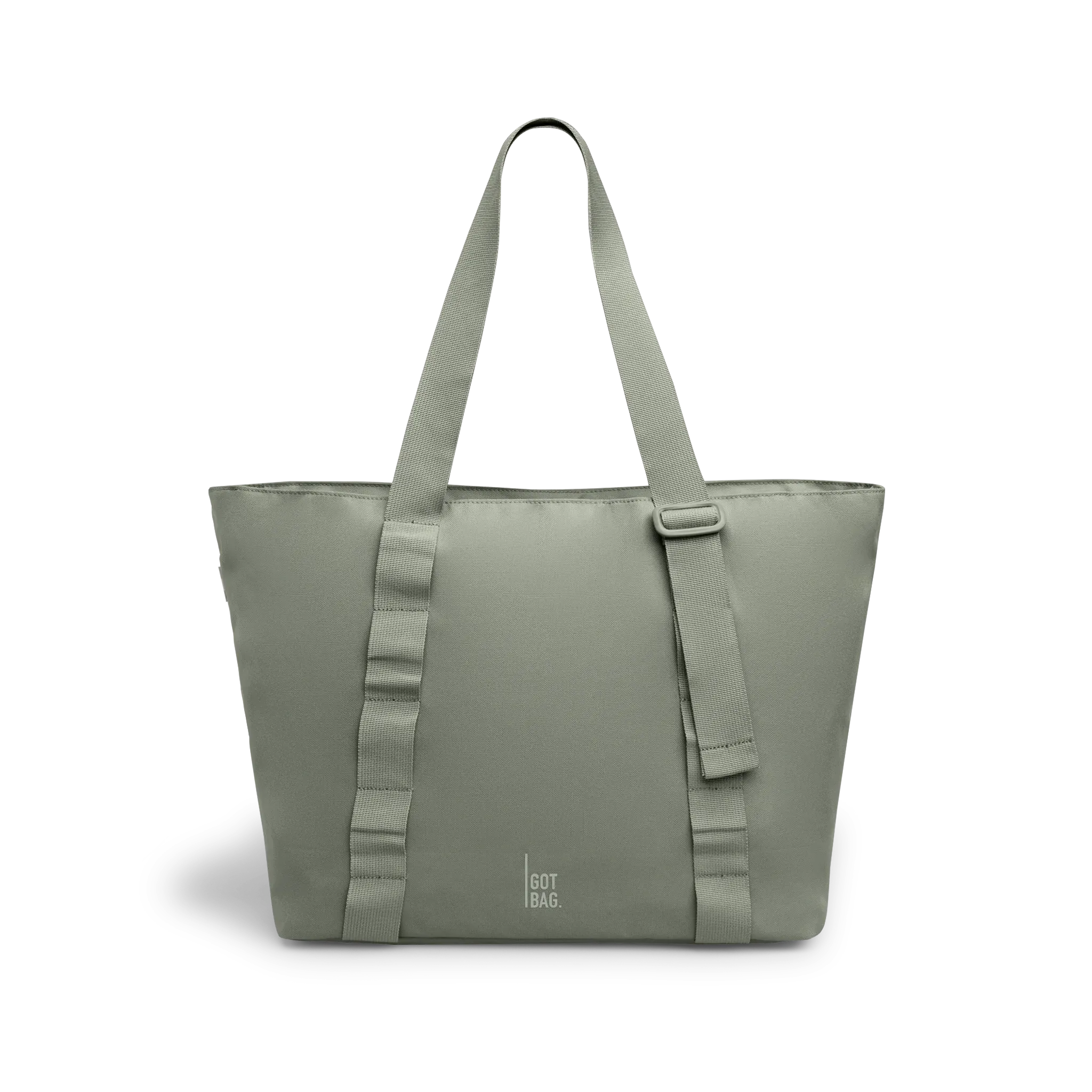 GOT BAG Tote Bag Bass Monochrome – Vorderansicht | nachhaltig | Bag-Age
