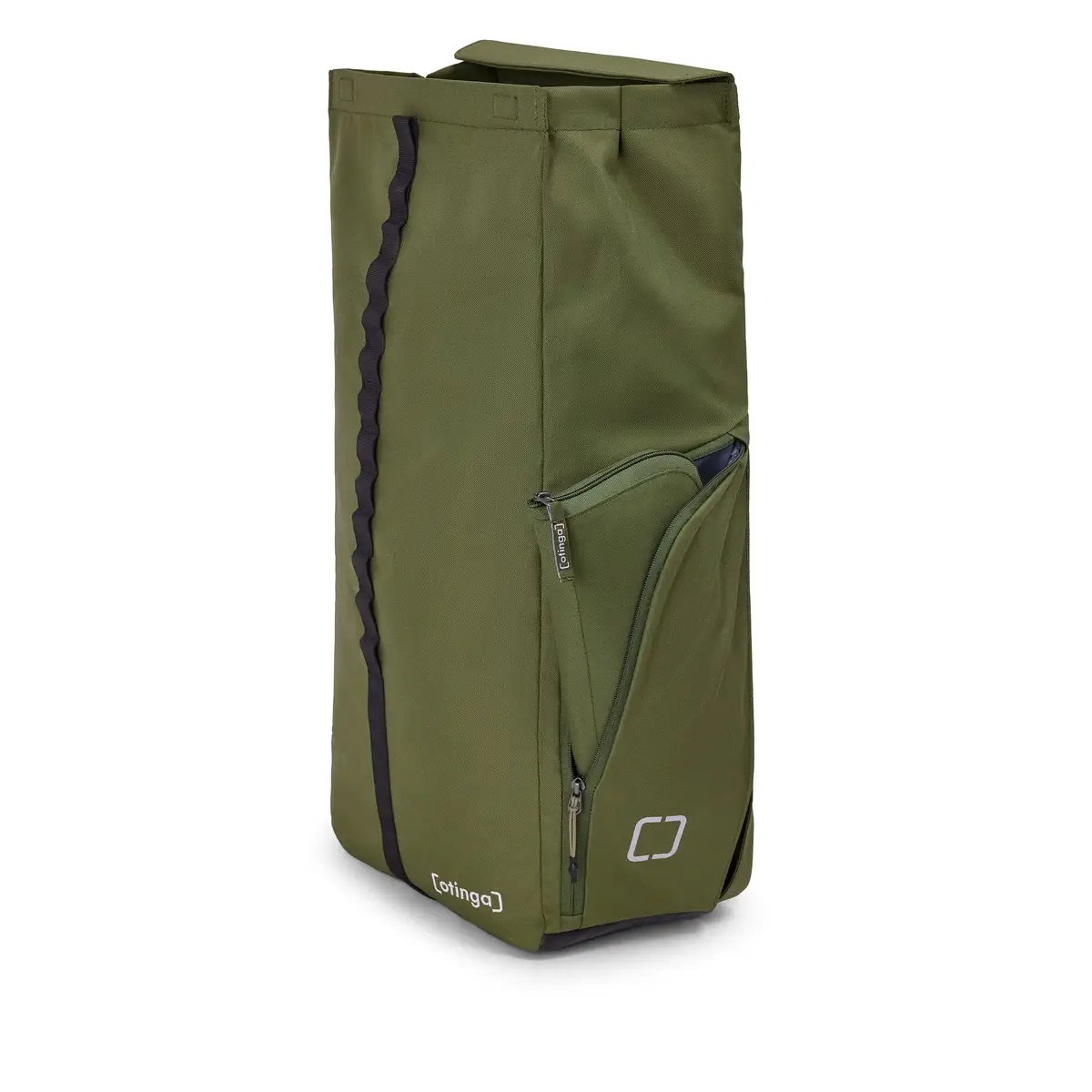 otinga Shopper V3 olive-grün, Volumen 16L, 100% wasserdicht, Fair-Trade-zertifiziert.