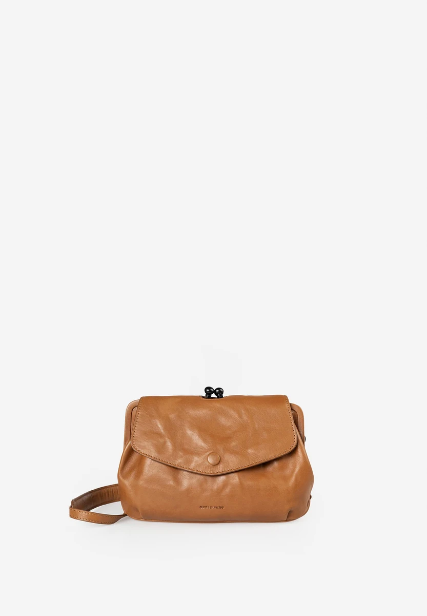 aunts & uncles Mrs. Madeline Caramel Tasche, Vorderansicht, bei Bag-Age Berlin kaufen
