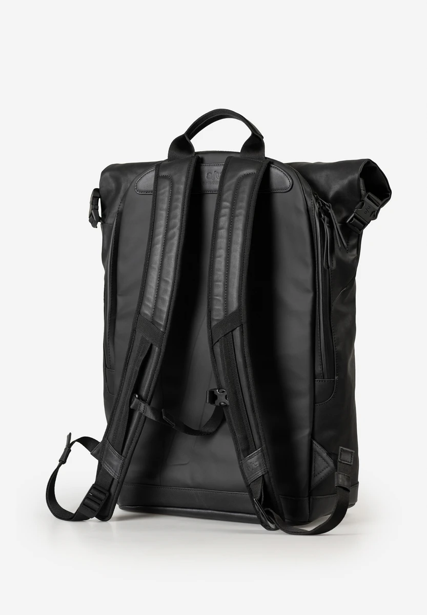 aunts & uncles Mats Black Tasche, Rückansicht, bei Bag-Age Berlin kaufen