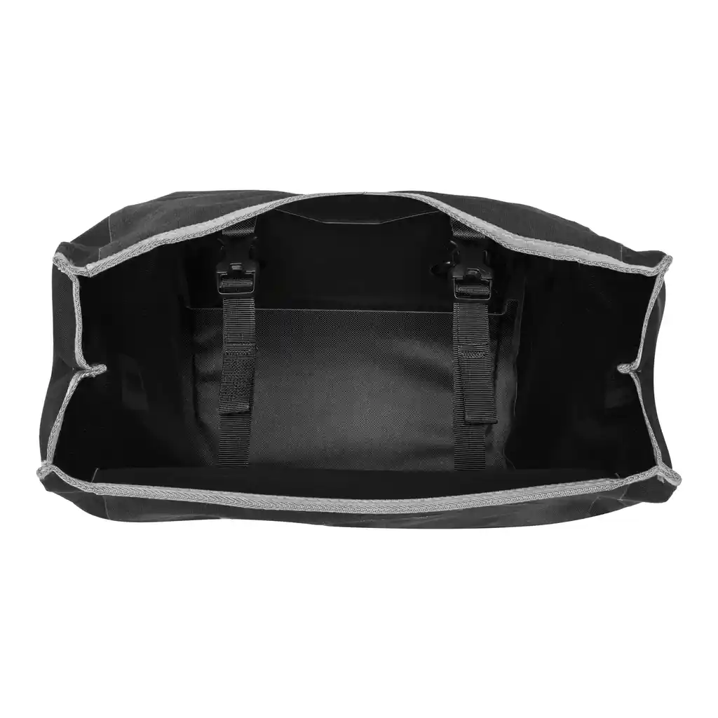 ORTLIEB Handlebar-Pack Plus Black Lenkertasche, Innenansicht, bei Bag-Age
