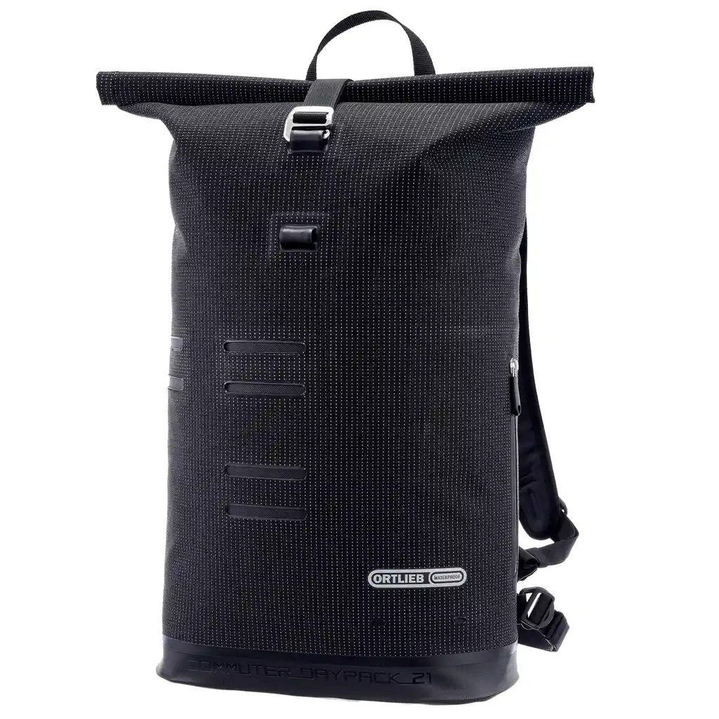 ORTLIEB Vario Lite Petrol Convertible Backpack Pannier, Vorderansicht, bei Bag-Age