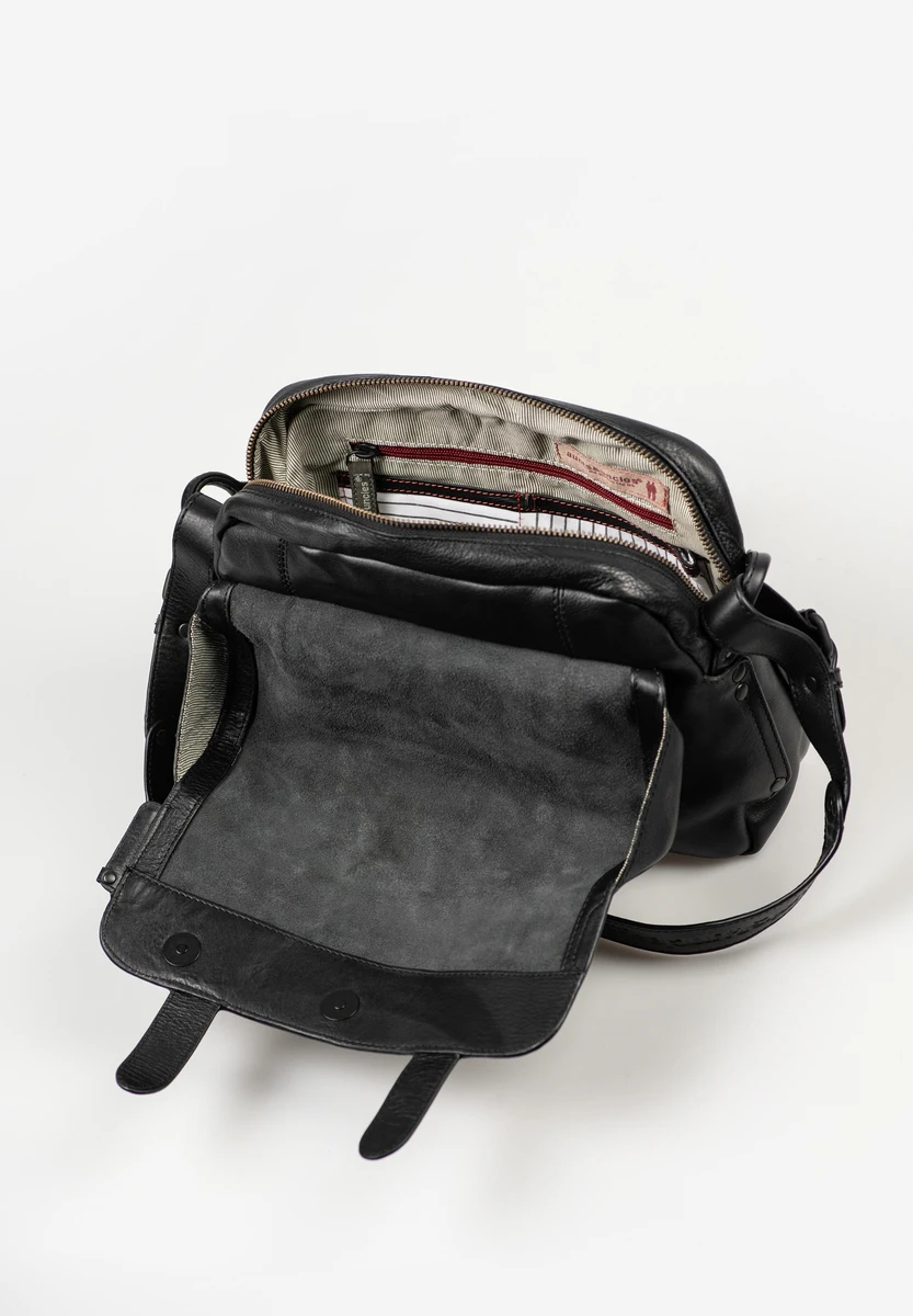 aunts & uncles Miss Applepie Black Smoke Tasche, Produktbild, bei Bag-Age Berlin kaufen
