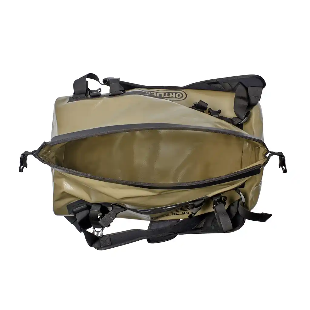 ORTLIEB Duffle RC Olive Duffle / Travel Bag, Innenansicht, bei Bag-Age