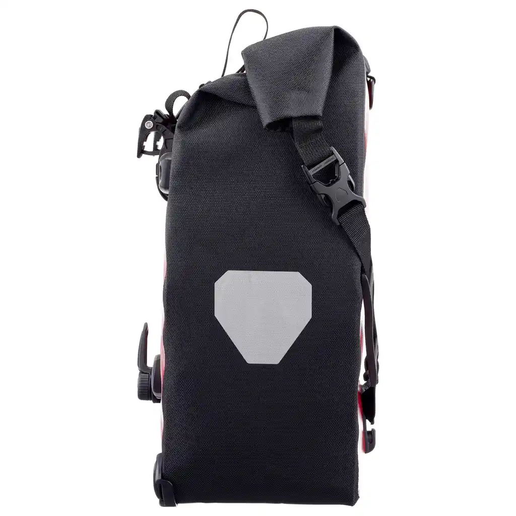 ORTLIEB Back-Roller Ash Rose Fahrradtasche, Rückansicht, bei Bag-Age