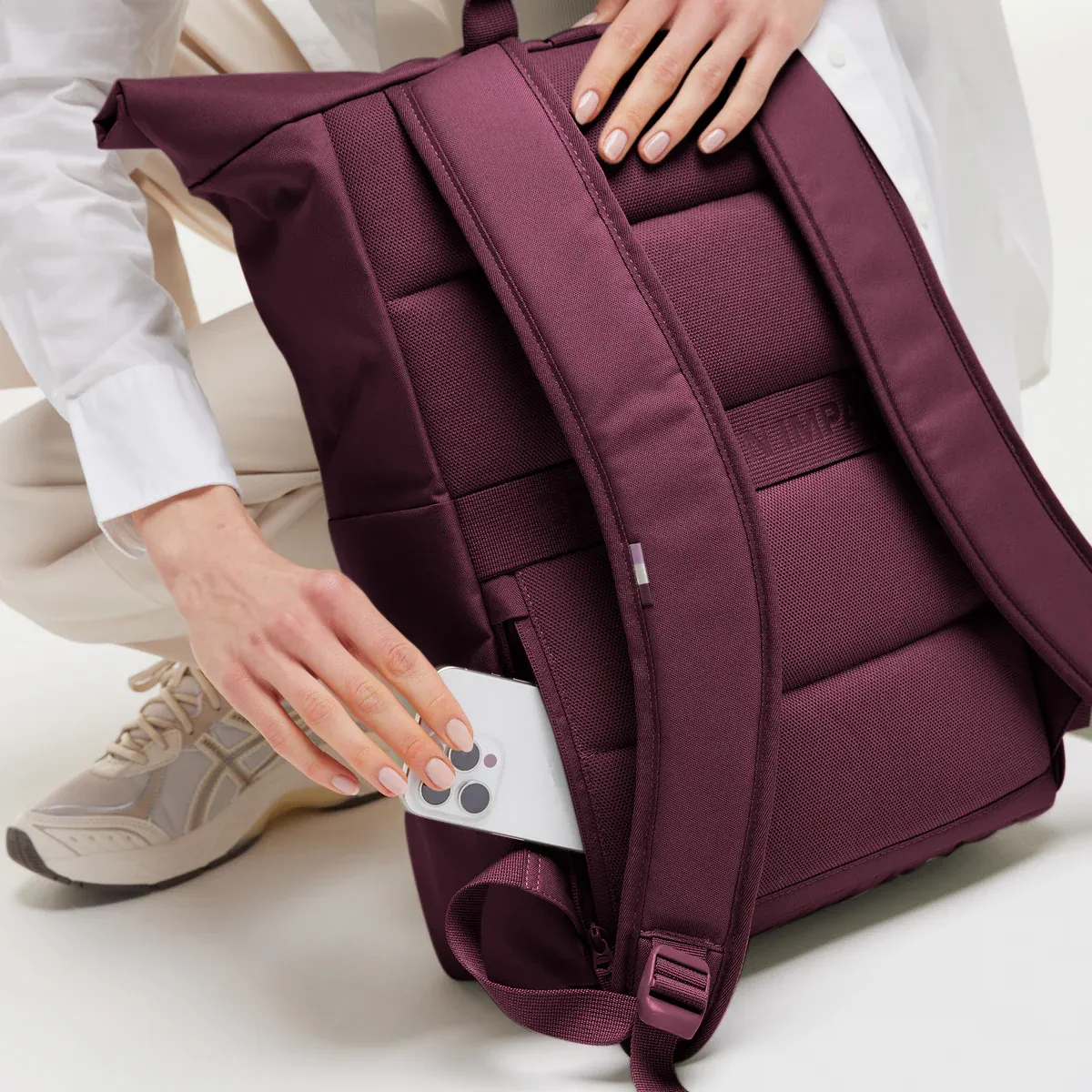 GOT BAG Rolltop Easy Kraken Monochrome – Produktbild | nachhaltig | Bag-Age