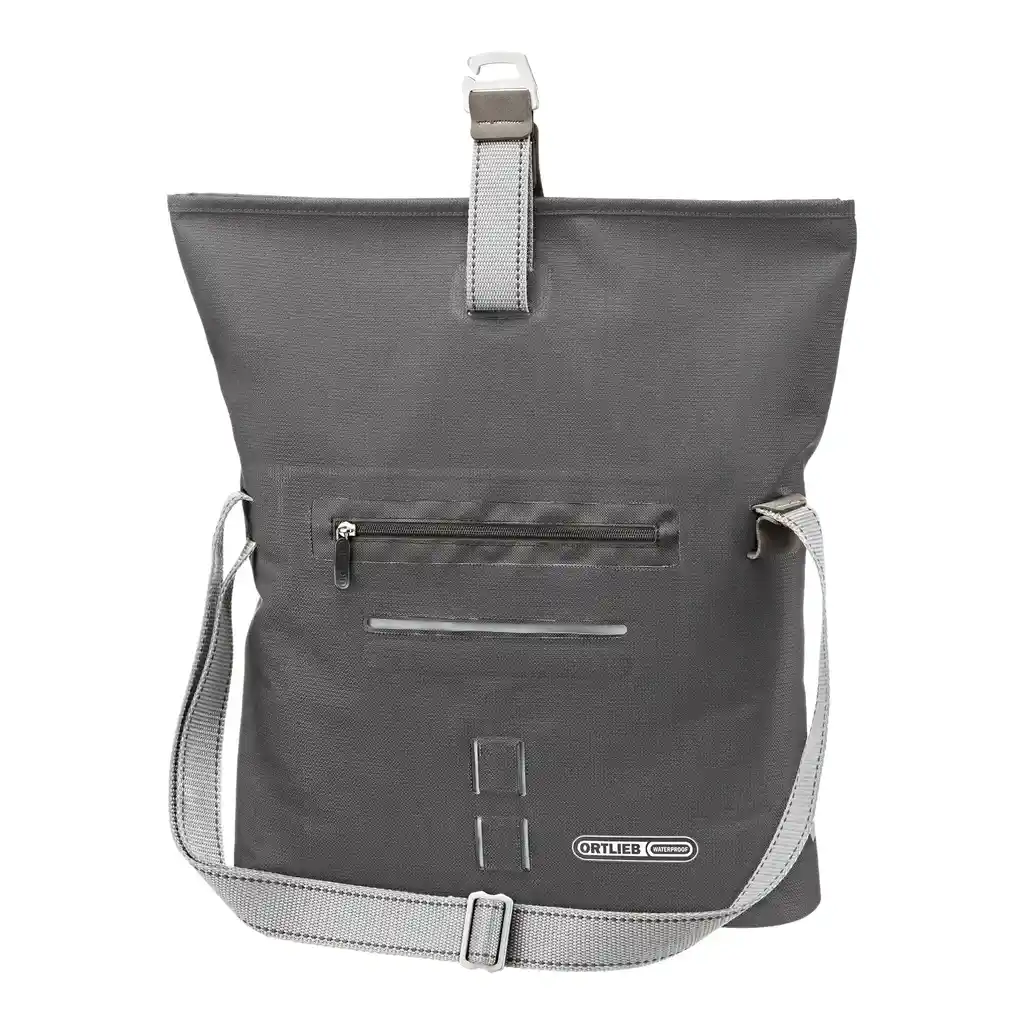 ORTLIEB Twin-City Urban Pepper Bike Shoulder Bag, Detailansicht, bei Bag-Age