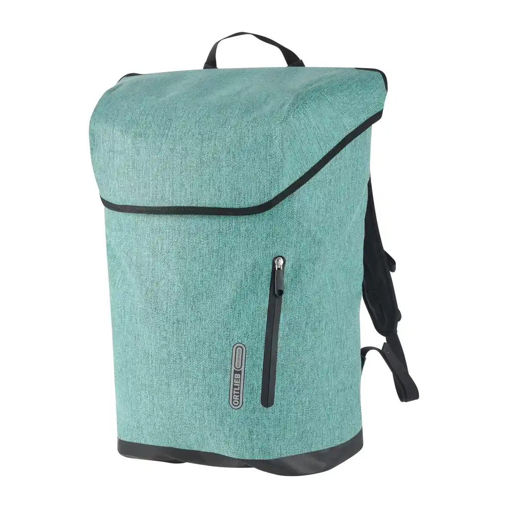 ORTLIEB Soulo Cascade Rucksack, Vorderansicht, bei Bag-Age