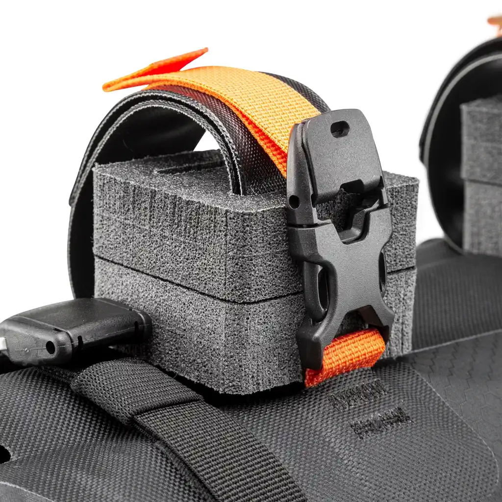 ORTLIEB Handlebar-Pack Black Matt Lenkertasche, Detailansicht, bei Bag-Age