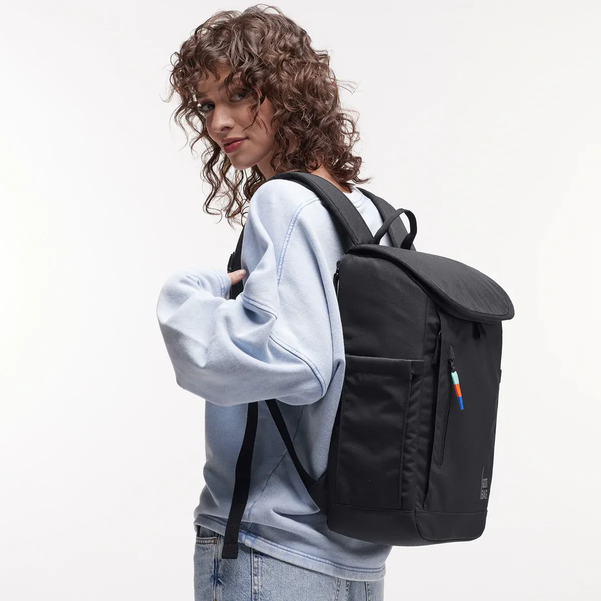 GOT BAG Serene Pack Black – Lifestyle-Foto 1 | nachhaltig | Bag-Age