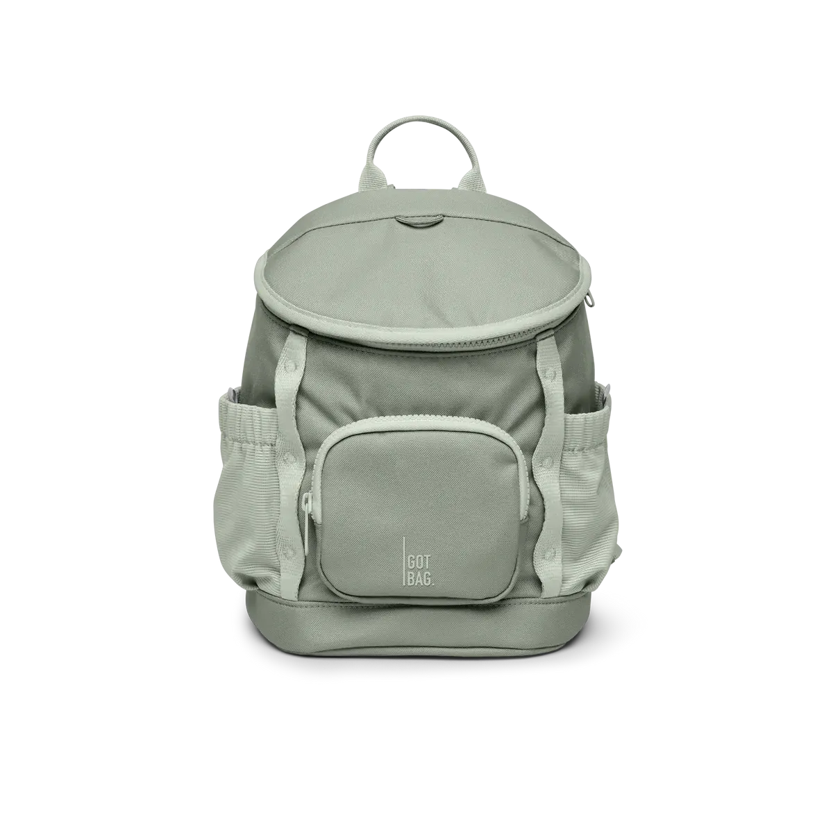 GOT BAG Kids Adventure Daypack Bass – Vorderansicht 2 | nachhaltig | Bag-Age