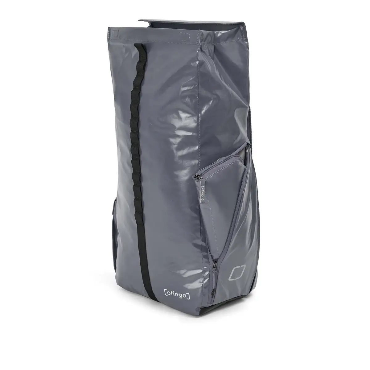 otinga Shopper V3 shiny-nova-orange: Rucksack, 100% wasserdicht, Fair-Trade-zertifiziert. Bei Bag-Age Berlin kaufen.