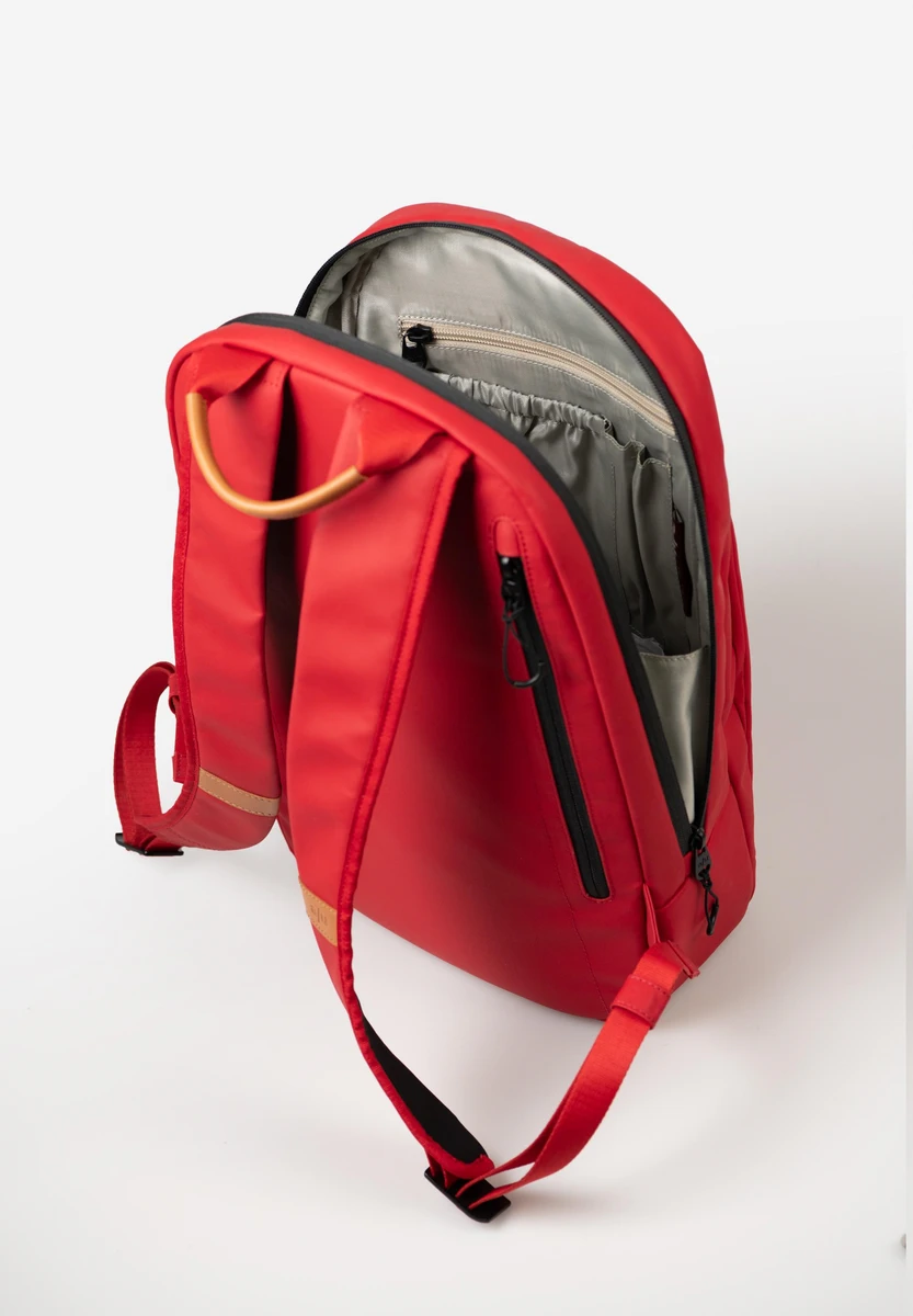 aunts & uncles Toshimoi RE Red Tasche, Rückansicht, bei Bag-Age Berlin kaufen