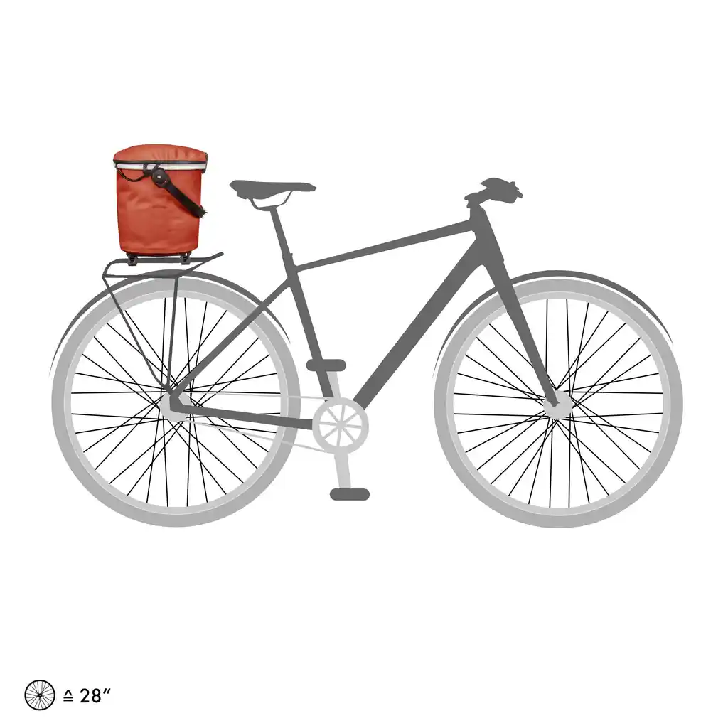 ORTLIEB Up-Town Rack Rooibos Rack-Top Basket, Produktbild, bei Bag-Age