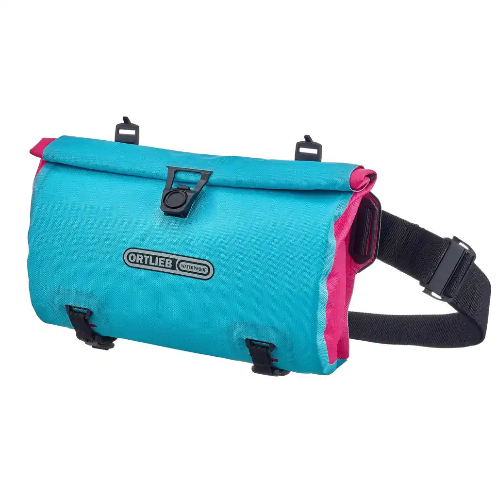ORTLIEB Handlebar-Pack Plus Black Lenkertasche, Vorderansicht, bei Bag-Age