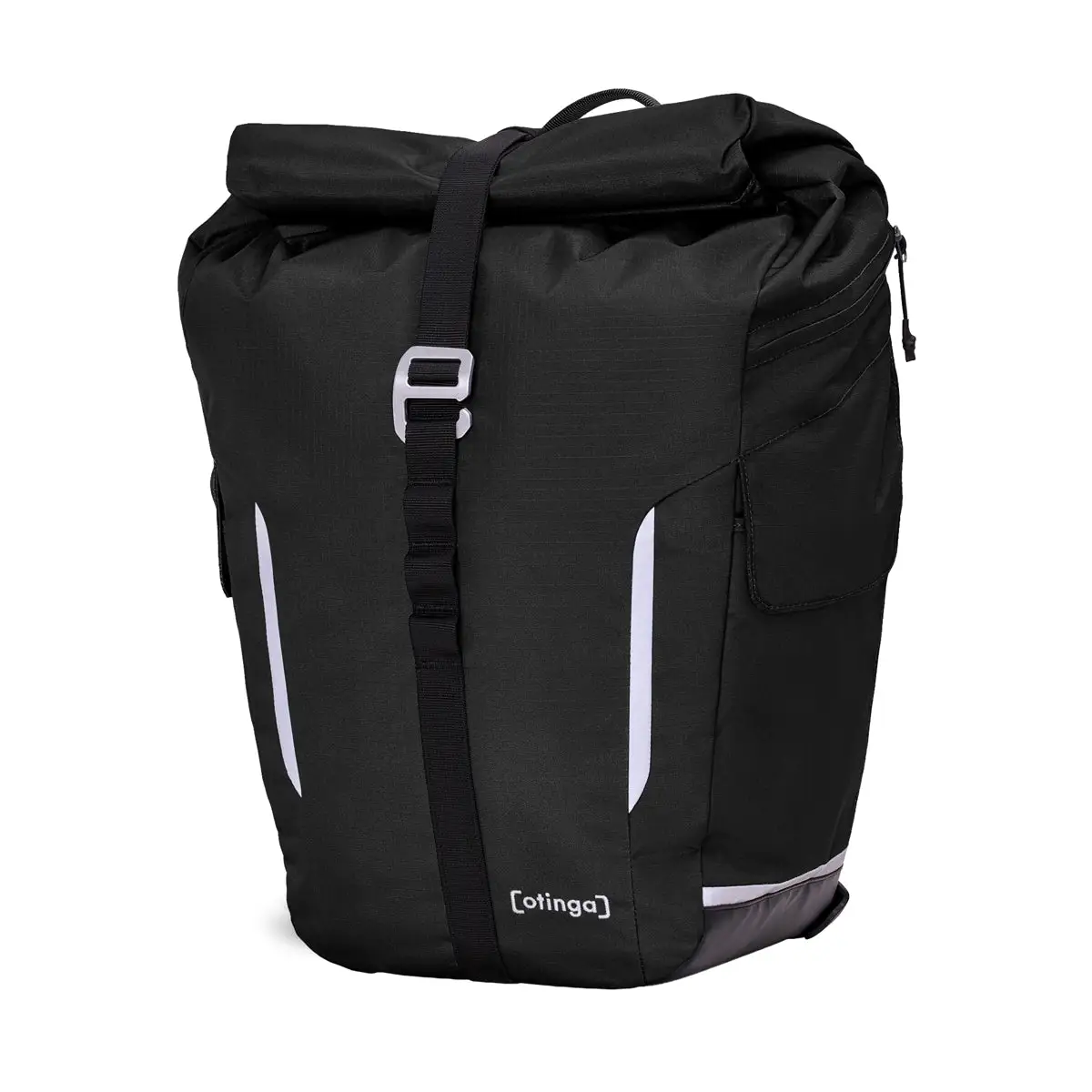 otinga Guard schwarz für Radtouren & Wanderungen - mit Laptopfach, Fair-Trade-zertifiziert, bei Bag-Age Berlin.