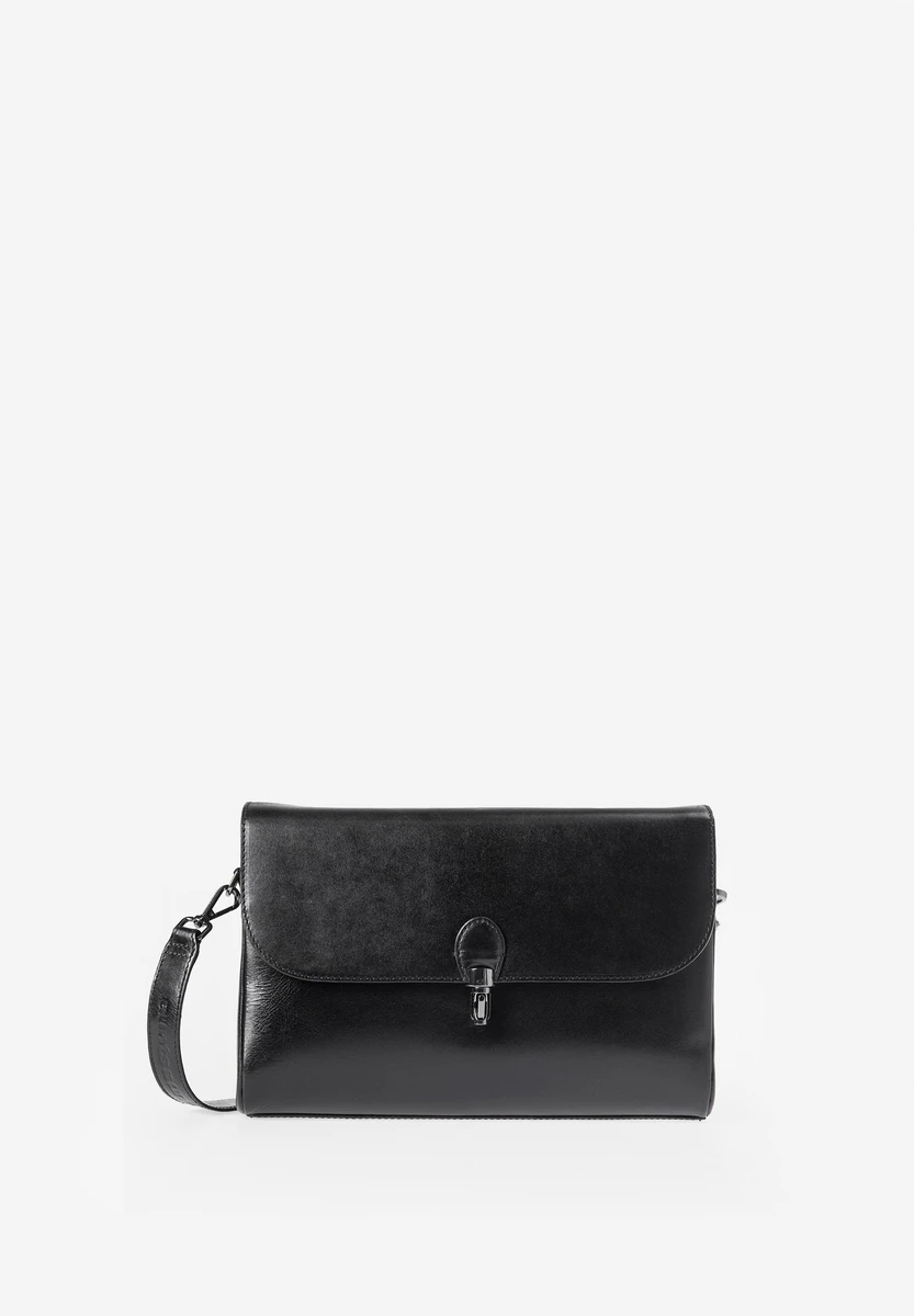 aunts & uncles Babette Noir Tasche, Vorderansicht, bei Bag-Age Berlin kaufen