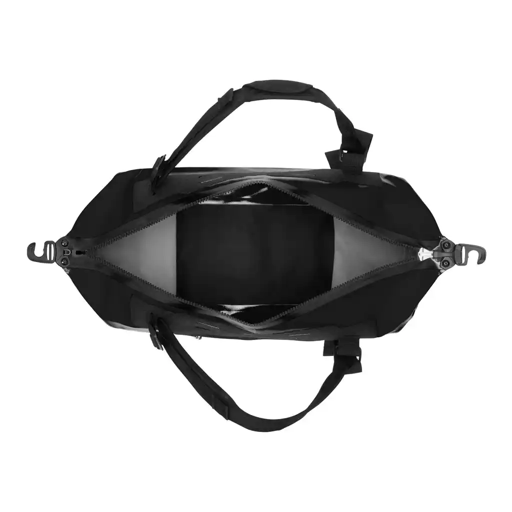 ORTLIEB Duffle Black Duffle / Travel Bag, Innenansicht, bei Bag-Age