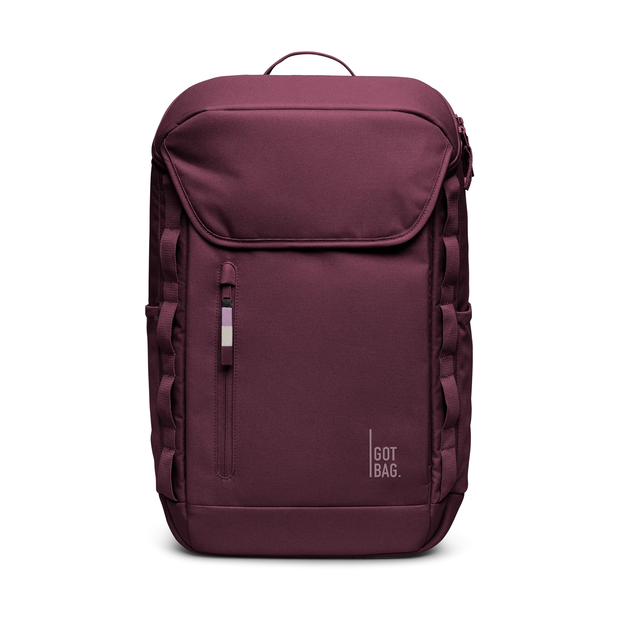 GOT BAG Pro Pack Kraken Monochrome – Vorderansicht | nachhaltig | Bag-Age