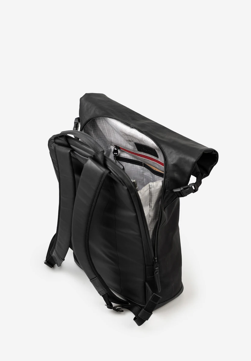 aunts & uncles Fukui Black Tasche, Rückansicht, bei Bag-Age Berlin kaufen