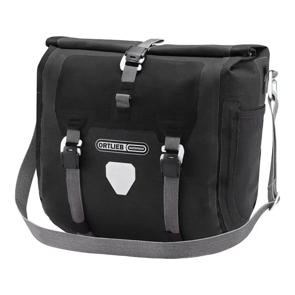 ORTLIEB Handlebar-Pack Plus Black Lenkertasche, Detailansicht, bei Bag-Age