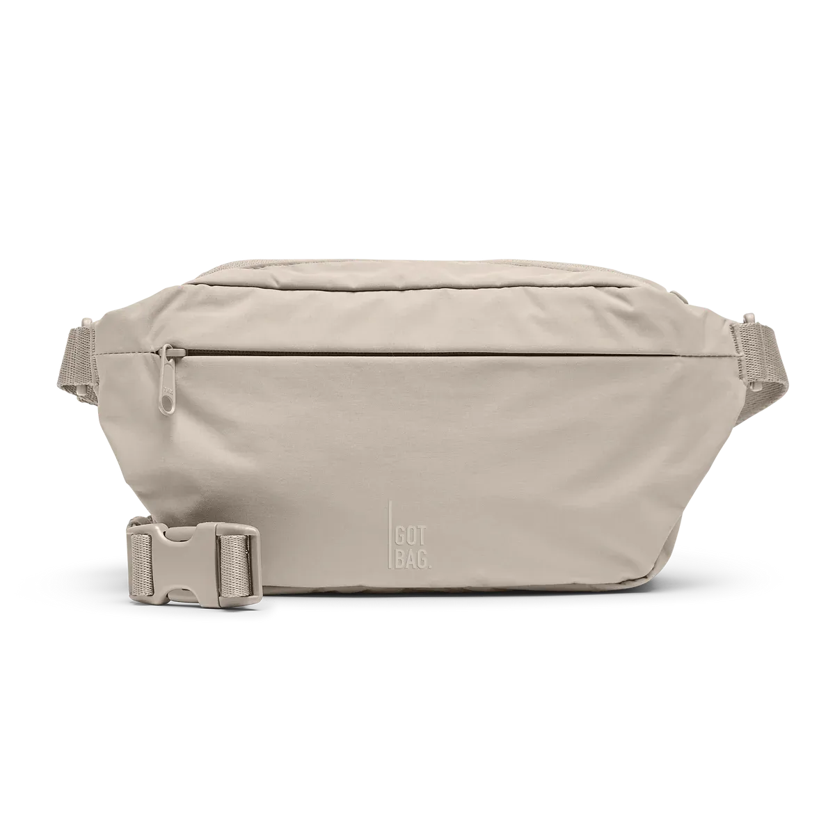GOT BAG Adapt Sling Bag Scallop Monochrome – Vorderansicht 2 | nachhaltig | Bag-Age