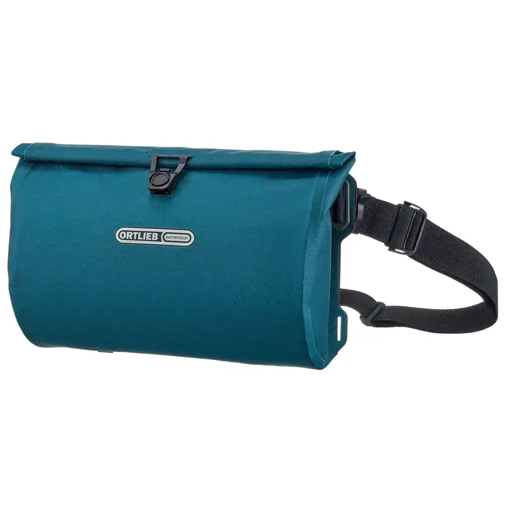 ORTLIEB Velo-Sling Flex Petrol Handlebar / Sling Bag, Vorderansicht, bei Bag-Age