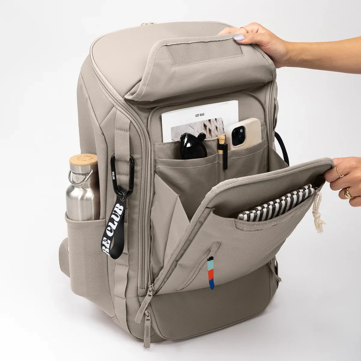 GOT BAG Pro Pack Travel Scallop – geöffnet 1 | nachhaltig | Bag-Age