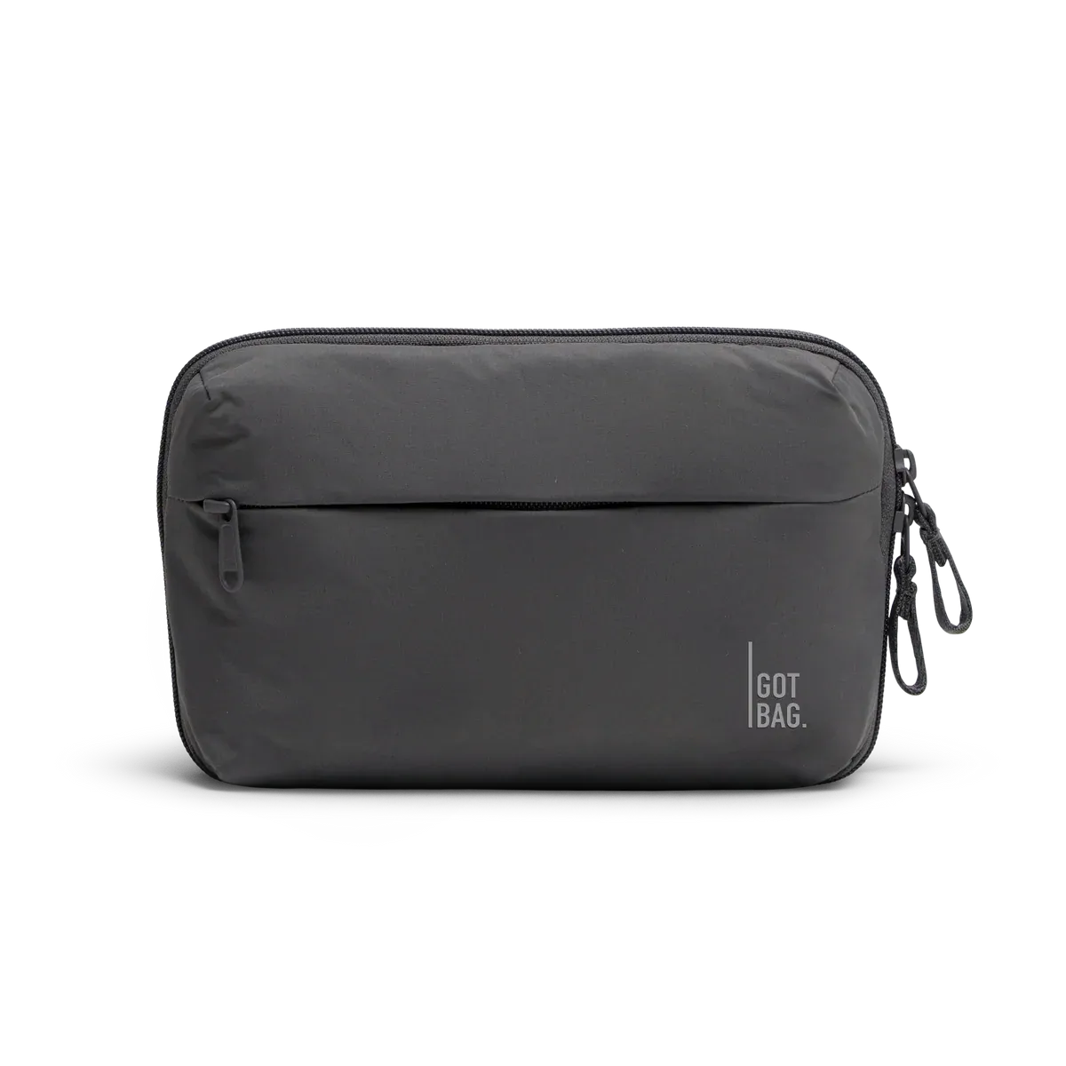 GOT BAG Commuter Tech Pouch Shark Monochrome – Vorderansicht 2 | nachhaltig | Bag-Age