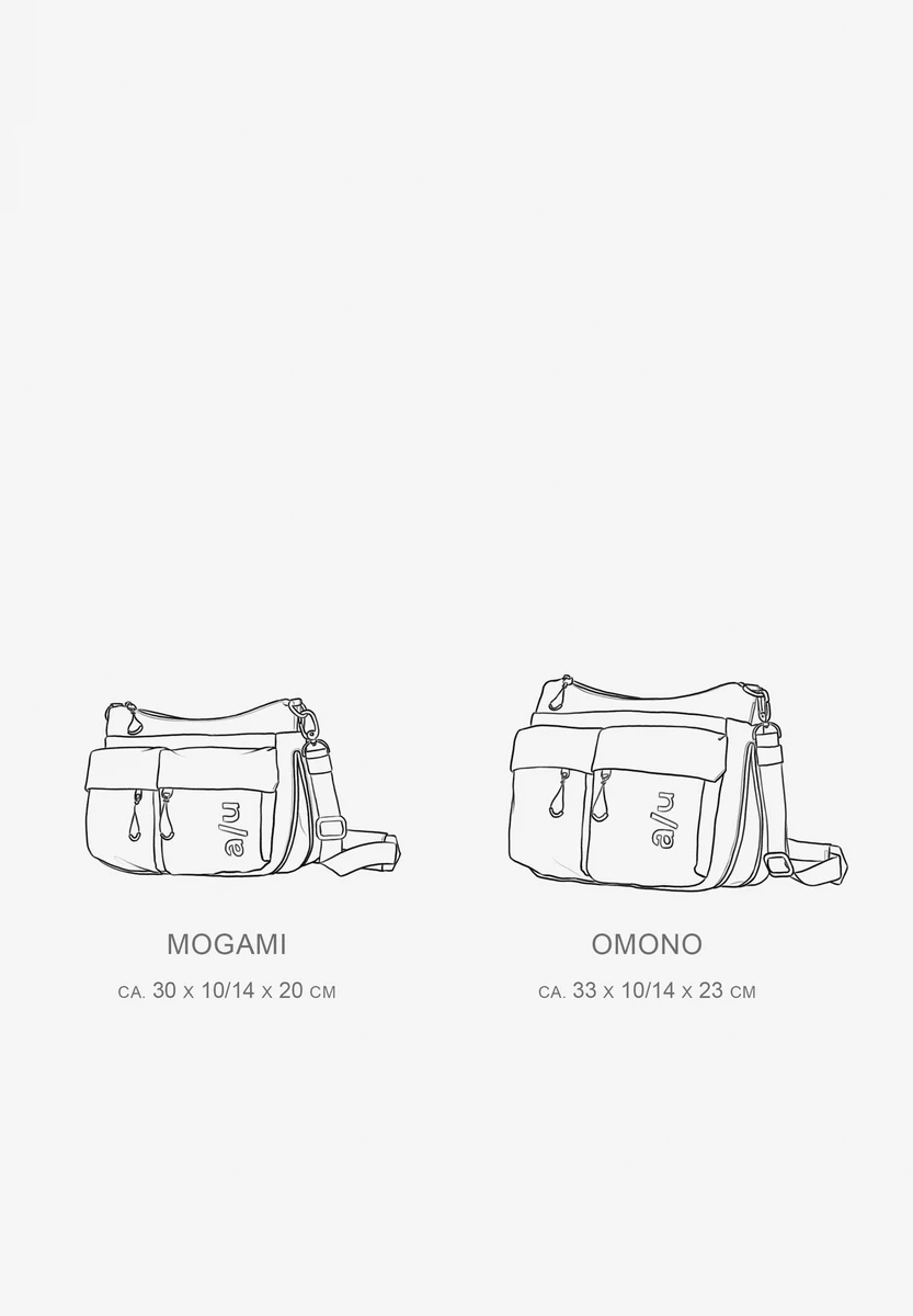 aunts & uncles Omono RE lite Sage Green Tasche, Produktbild, bei Bag-Age Berlin kaufen