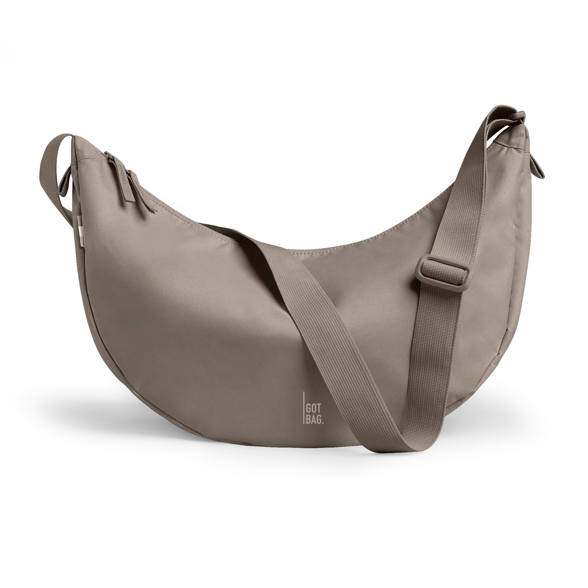 GOT BAG Moon Bag Large Seal Monochrome – Vorderansicht 3 | nachhaltig | Bag-Age