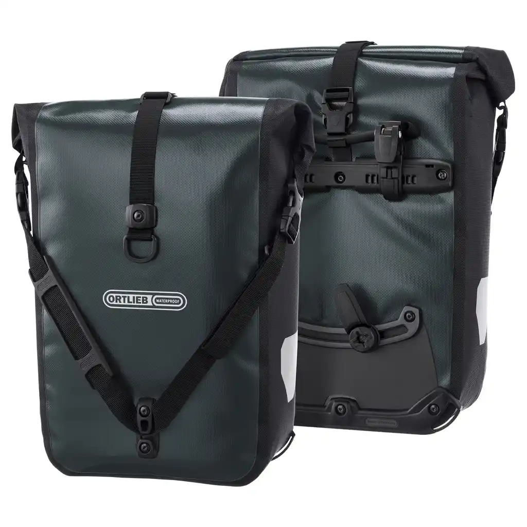 ORTLIEB Sport-Roller Moss Green Fahrradtasche, Produktbild, bei Bag-Age
