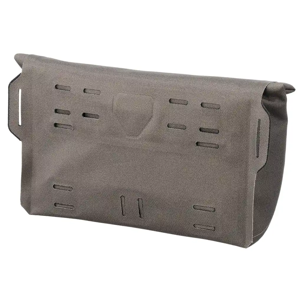 ORTLIEB Velo-Sling Dark Sand Handlebar / Sling Bag, Detailansicht, bei Bag-Age