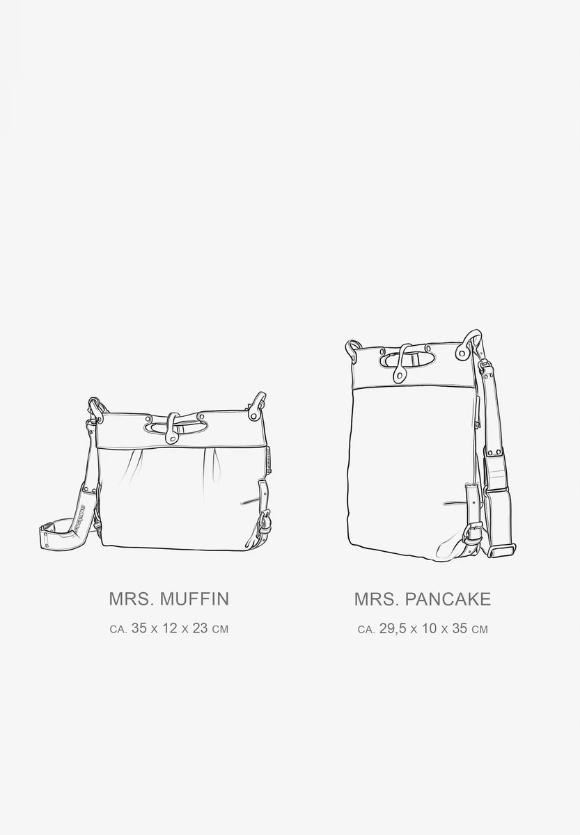 aunts & uncles Mrs. Pancake Caramel Tasche, Produktbild, bei Bag-Age Berlin kaufen