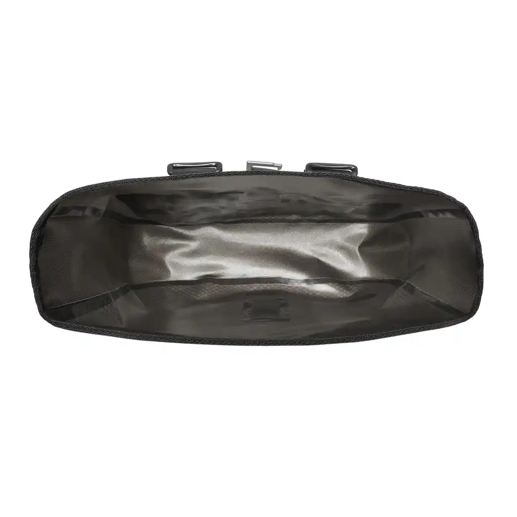 ORTLIEB Handlebar-Pack QR Black Matt Lenkertasche, Innenansicht, bei Bag-Age