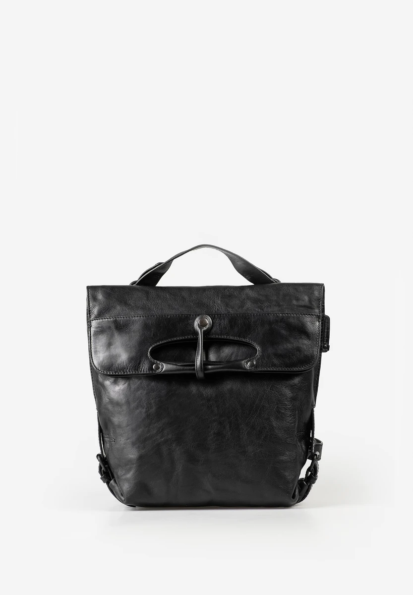 aunts & uncles Mrs. Mince Pie Black Smoke Tasche, Vorderansicht, bei Bag-Age Berlin kaufen