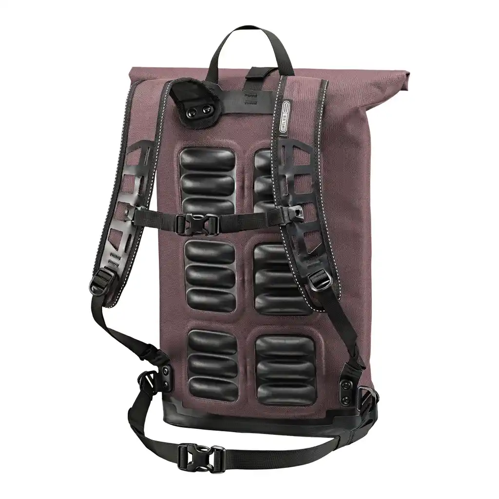 ORTLIEB Atrack Metrosphere Reiserucksack, Rückansicht, bei Bag-Age