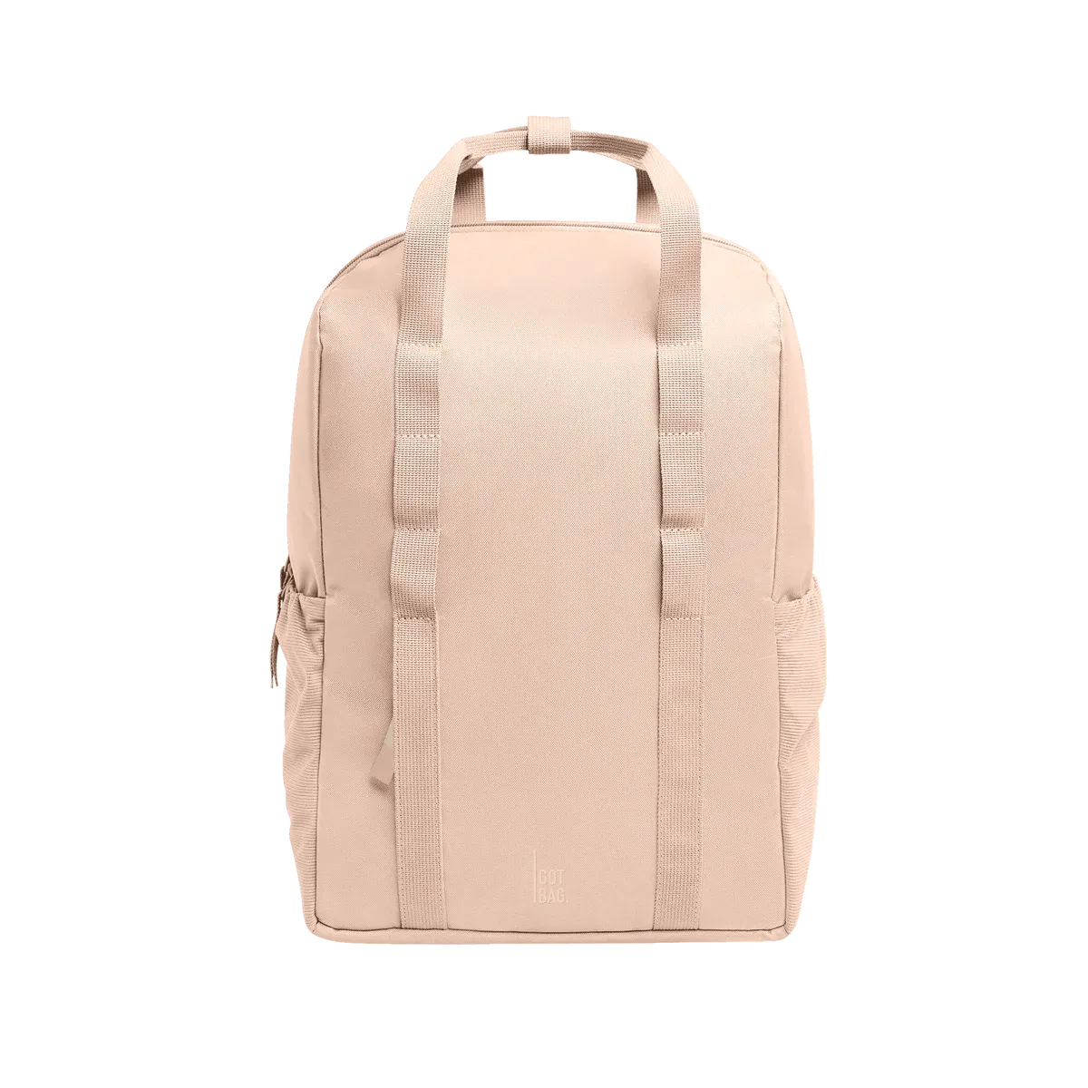 GOT BAG Daypack Loop Pearl Monochrome – Vorderansicht 3 | nachhaltig | Bag-Age