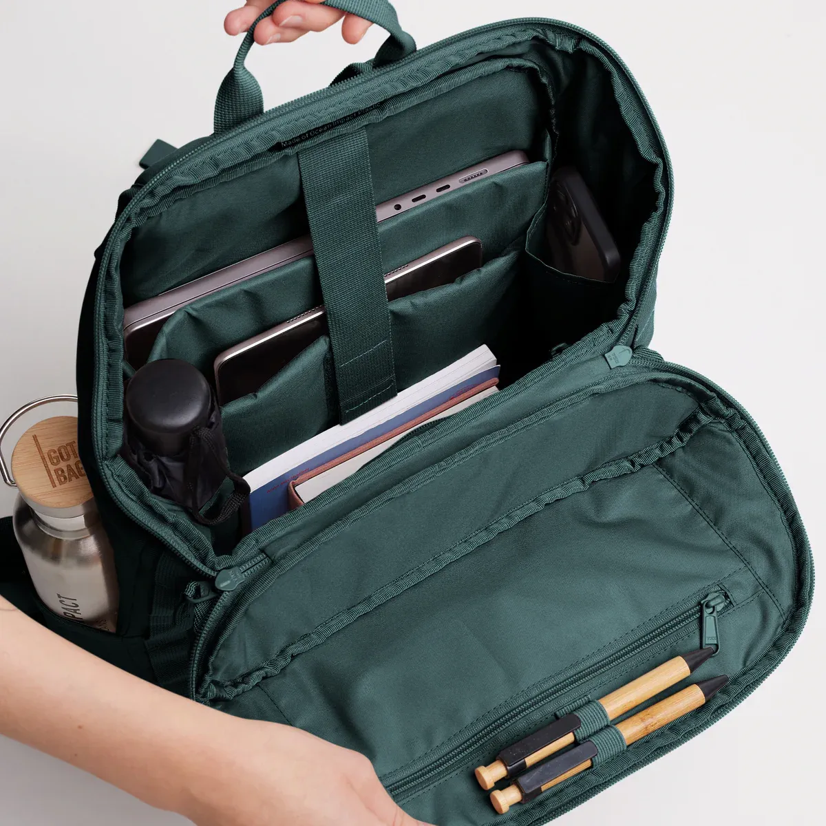 GOT BAG Pro Pack Sea Teal Monochrome – Produktbild 1 | nachhaltig | Bag-Age