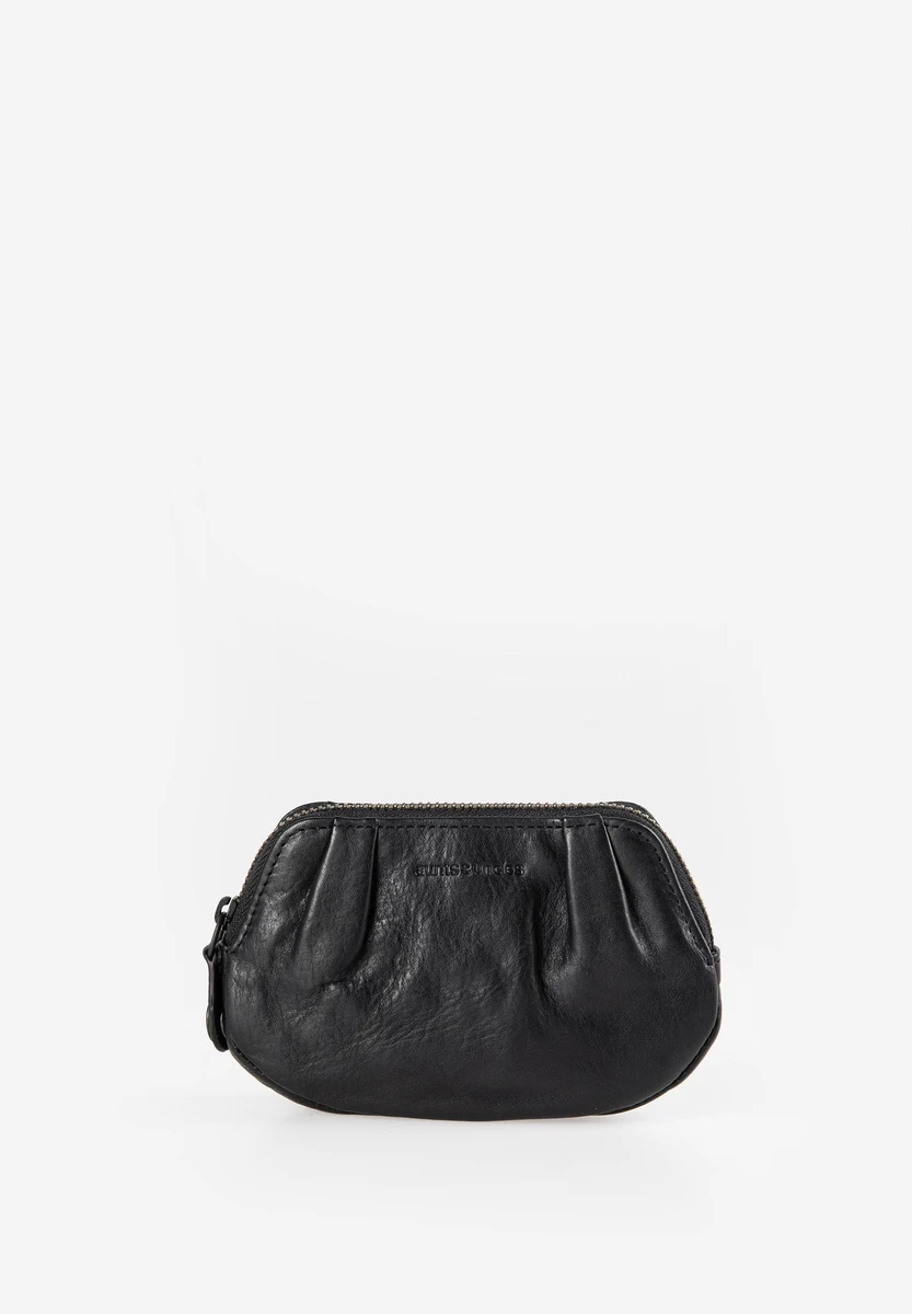 aunts & uncles Jacy Black Smoke Tasche, Vorderansicht, bei Bag-Age Berlin kaufen