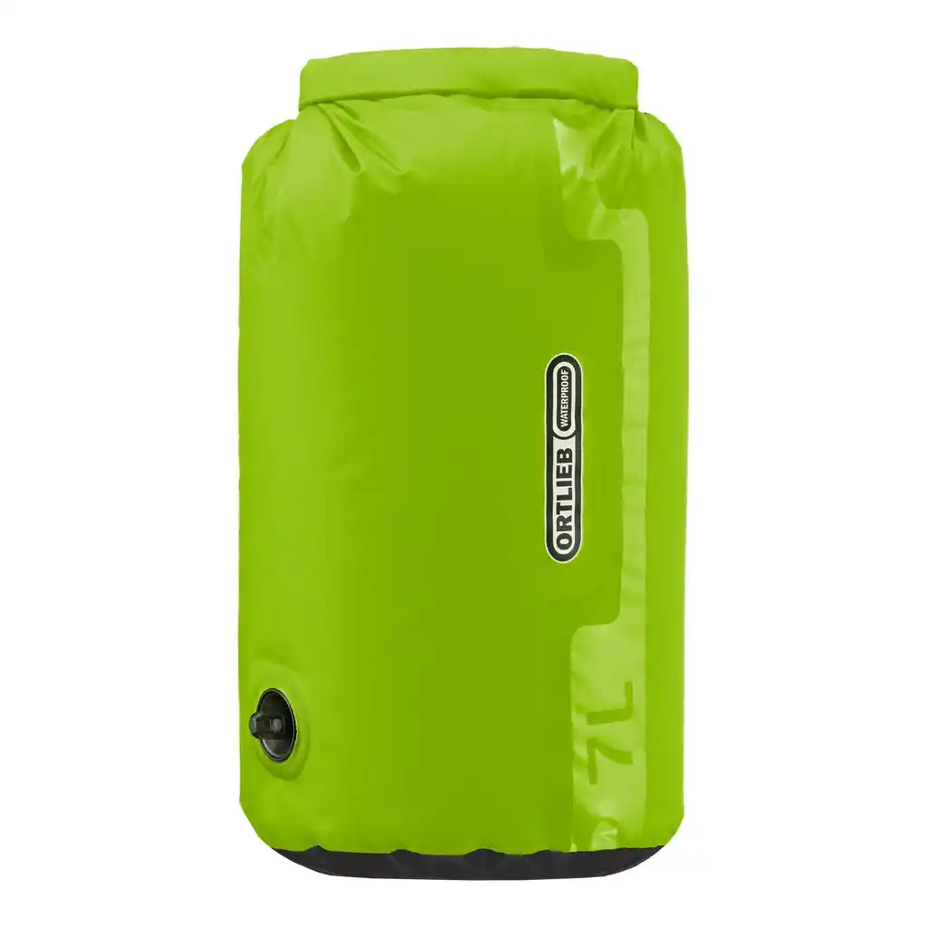 ORTLIEB Dry-Bag Light Valve Light Green Dry Bag / Packing Sack, Vorderansicht, bei Bag-Age
