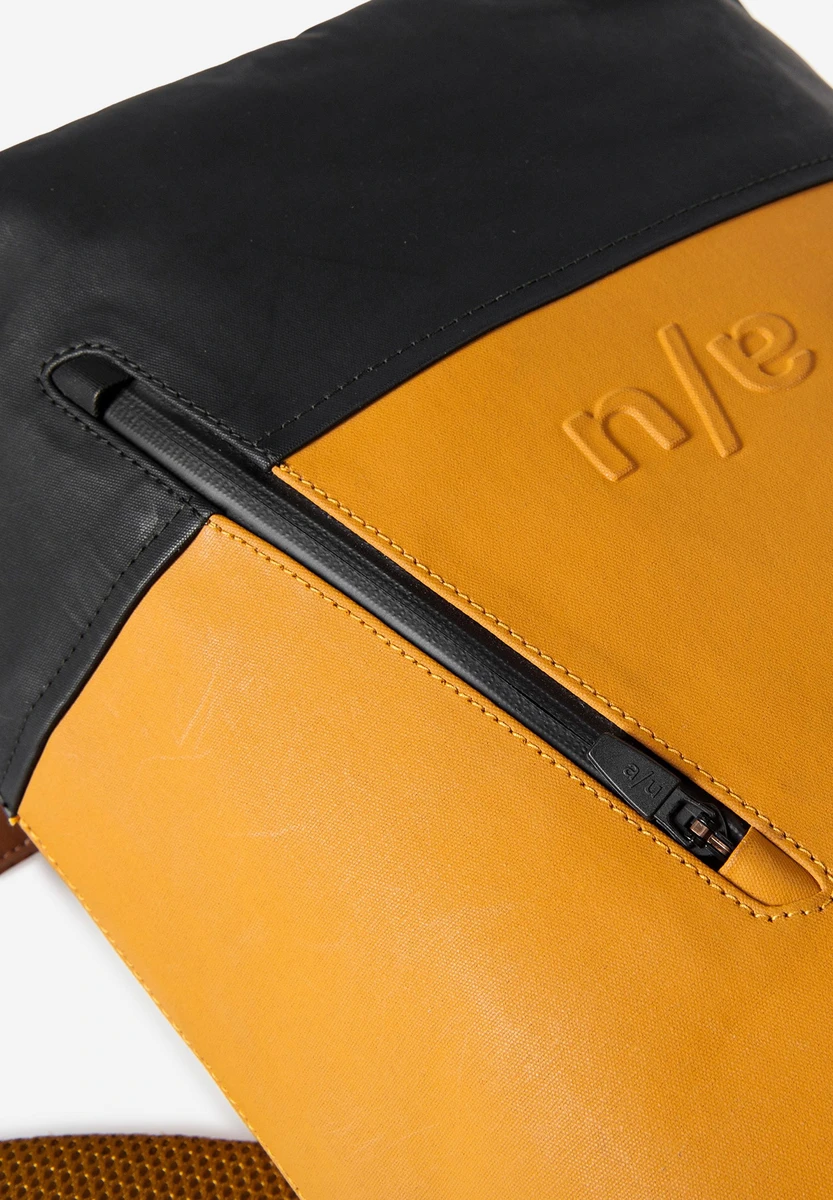 aunts & uncles Tsu Butterscotch Tasche, Rückansicht, bei Bag-Age Berlin kaufen