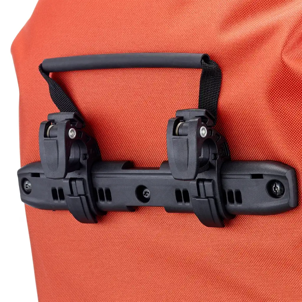 ORTLIEB Vario Lite Rooibos Convertible Backpack Pannier, Detailansicht, bei Bag-Age