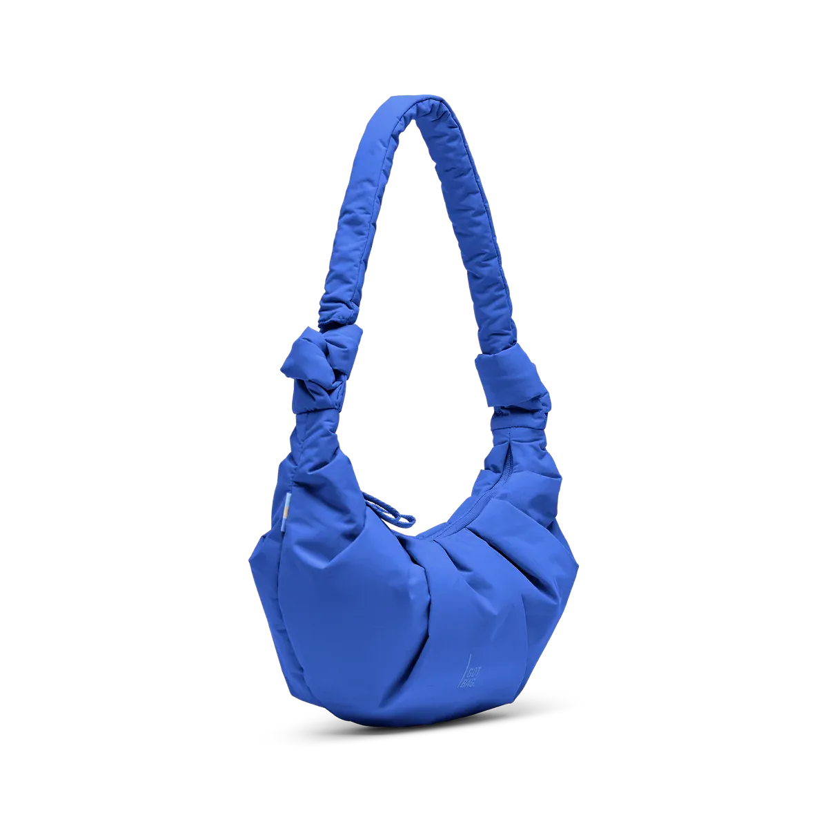 GOT BAG Pleat Moon Bag Small Cobalt Monochrome – Studiofoto | nachhaltig | Bag-Age