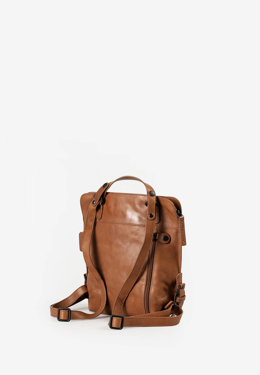 aunts & uncles Mrs. Crumble Cookie Caramel Tasche, Rückansicht, bei Bag-Age Berlin kaufen