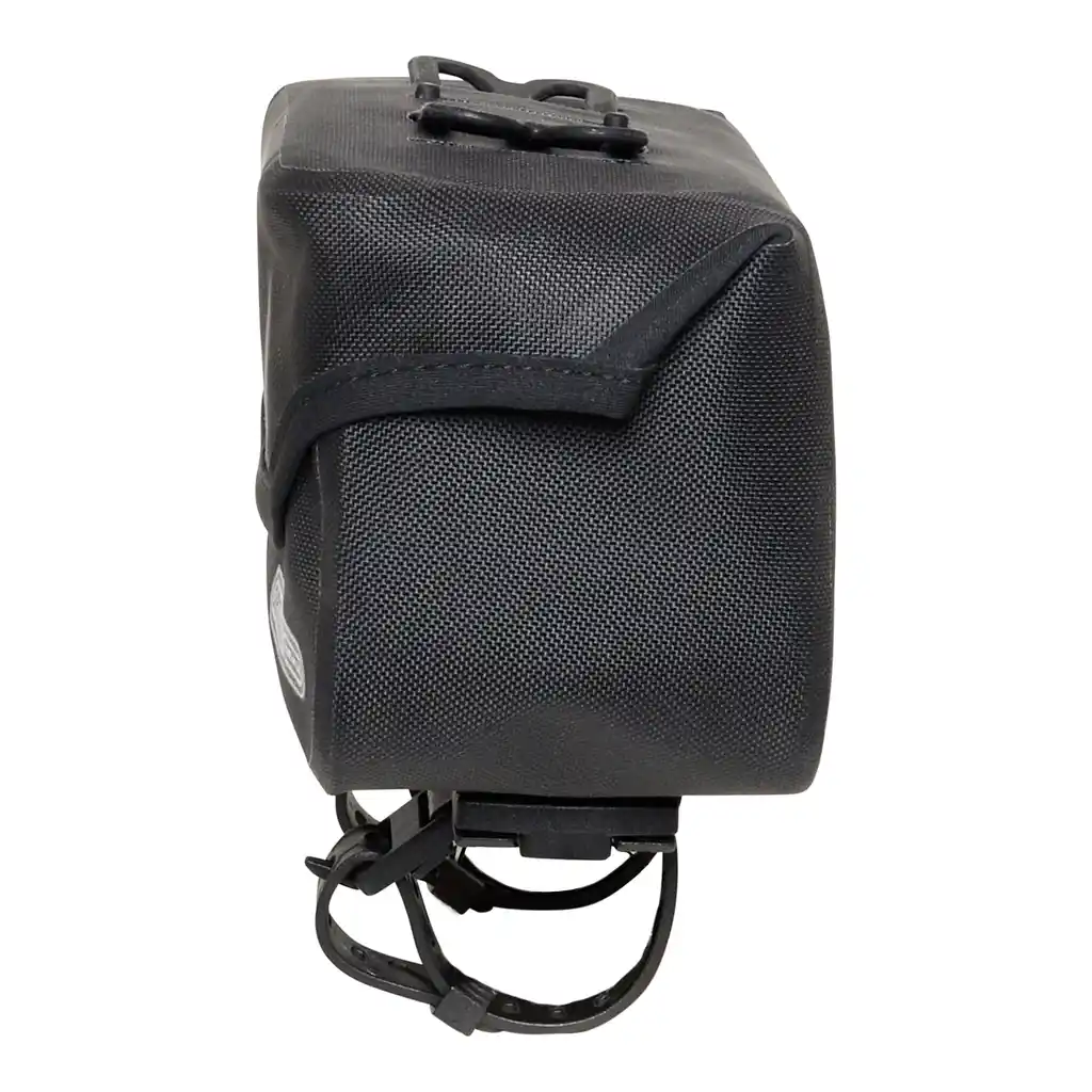 ORTLIEB Toptube-Bag Black Top Tube Bag, Seitenansicht, bei Bag-Age