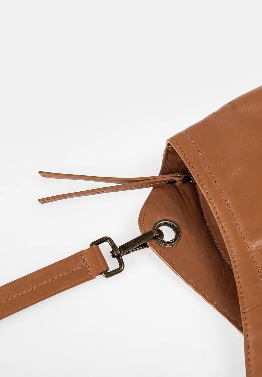 aunts & uncles Bramble Cognac Tasche, Rückansicht, bei Bag-Age Berlin kaufen