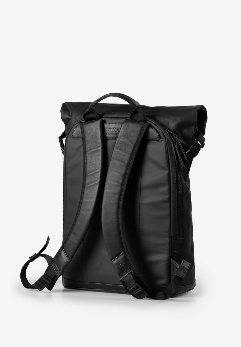 aunts & uncles Fukui Black Tasche, Rückansicht, bei Bag-Age Berlin kaufen