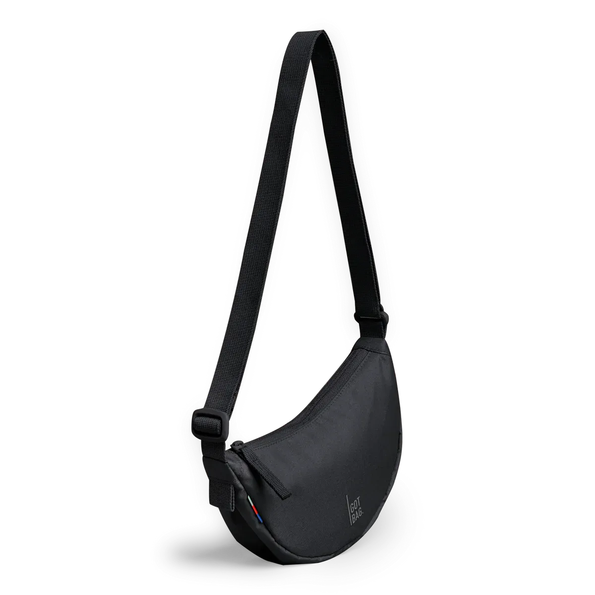 GOT BAG Moon Bag Mini Black Monochrome – Produktbild 2 | nachhaltig | Bag-Age